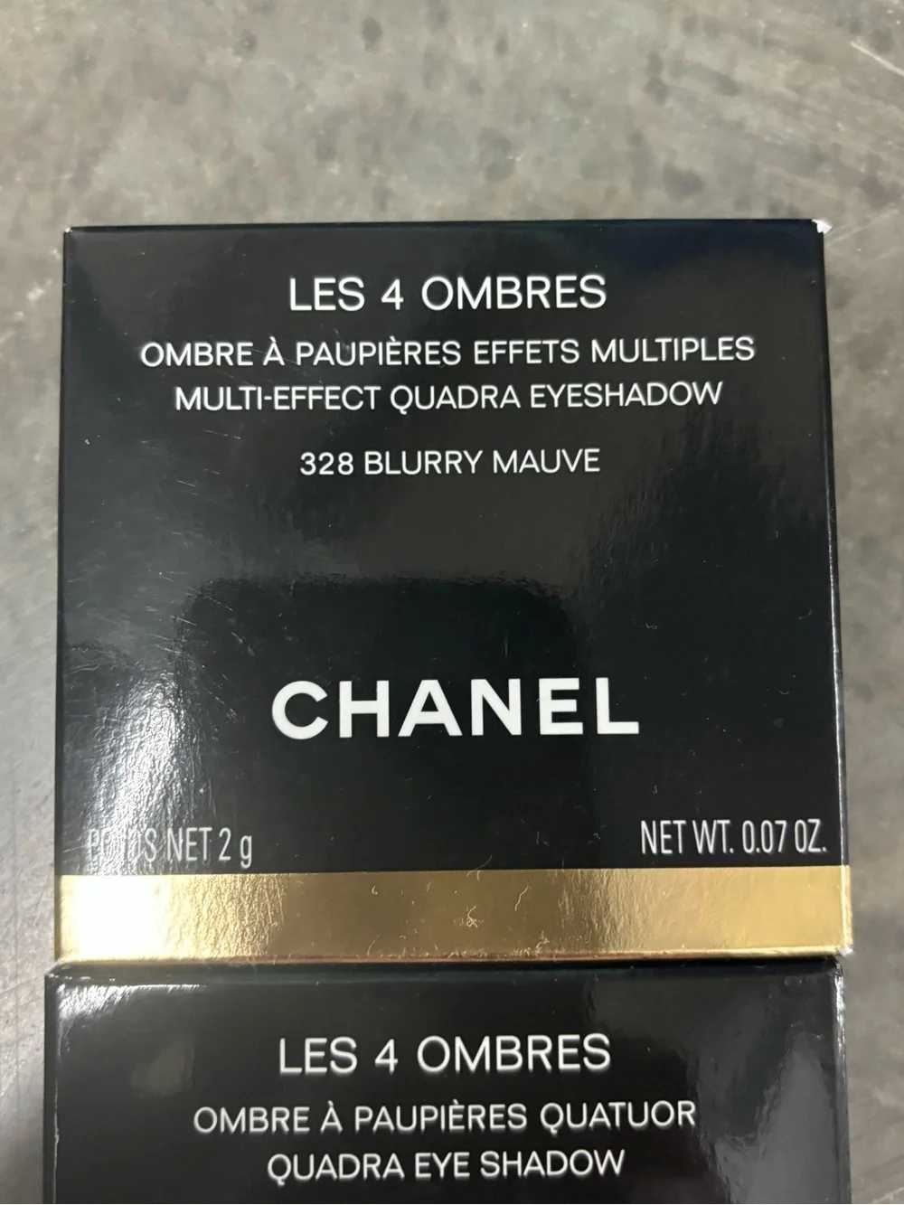 Chanel Les 4 Ombres Quadra Eyeshadow -set of 2 , new